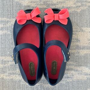 Mini Melissa Ultragirl Navy and Pink Size 9